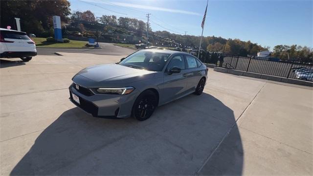 new 2025 Honda Civic Hybrid car, priced at $29,845