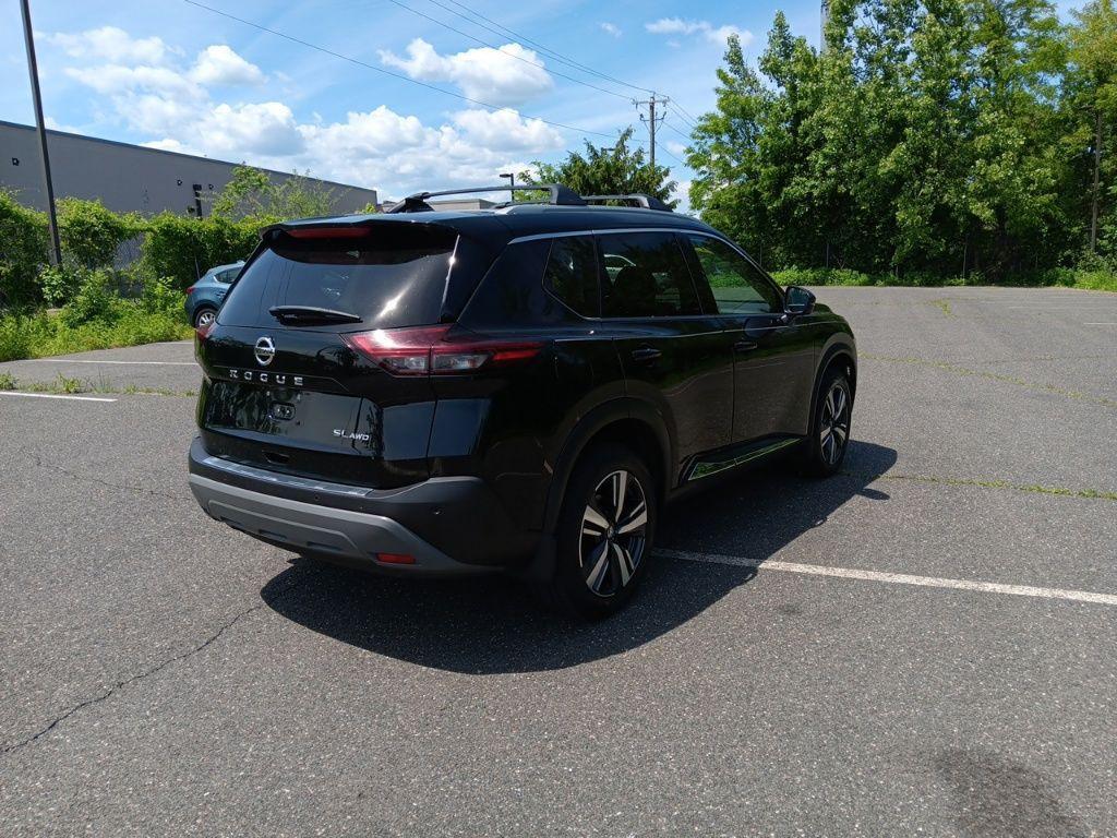 used 2021 Nissan Rogue car, priced at $23,486