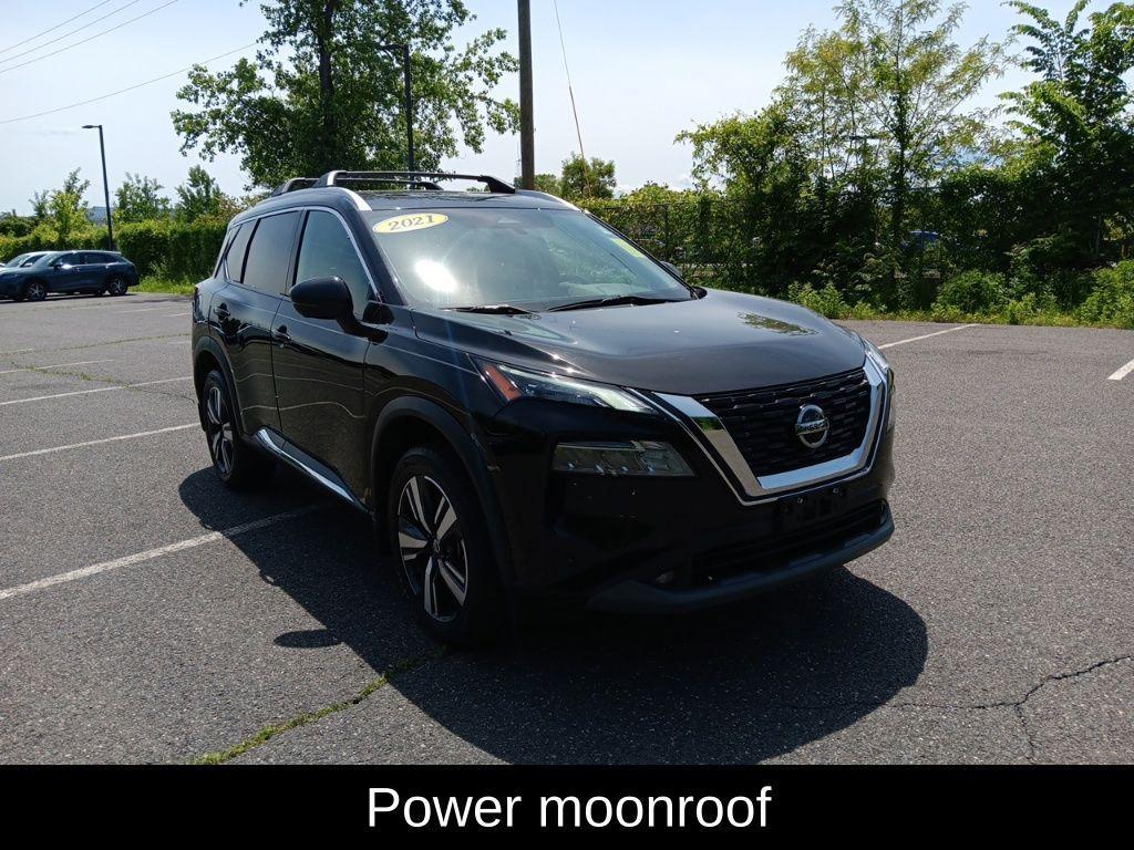 used 2021 Nissan Rogue car, priced at $23,486