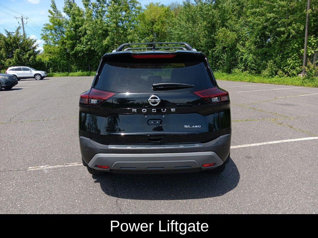 used 2021 Nissan Rogue car, priced at $25,590