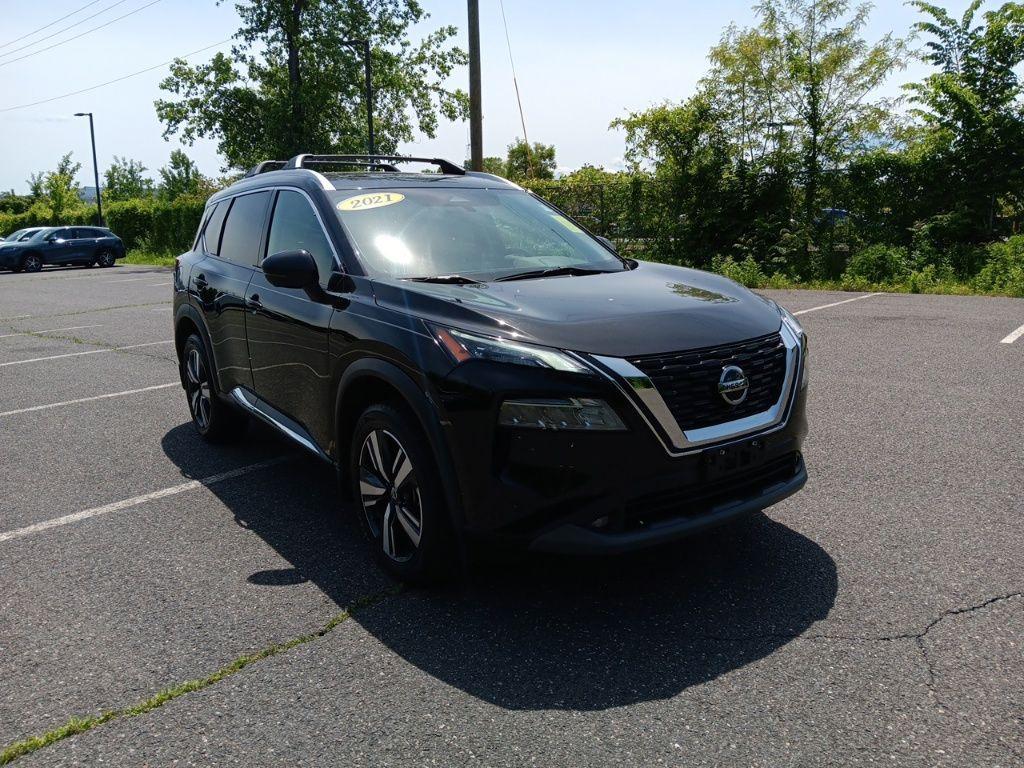used 2021 Nissan Rogue car, priced at $25,590