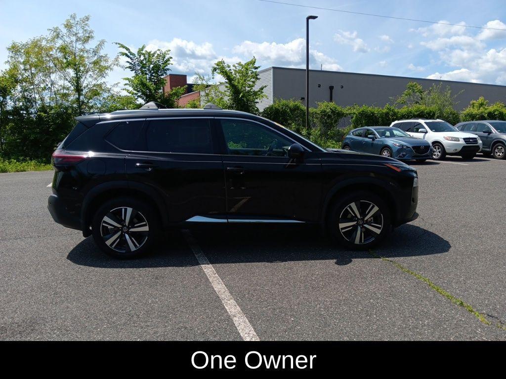 used 2021 Nissan Rogue car, priced at $23,486