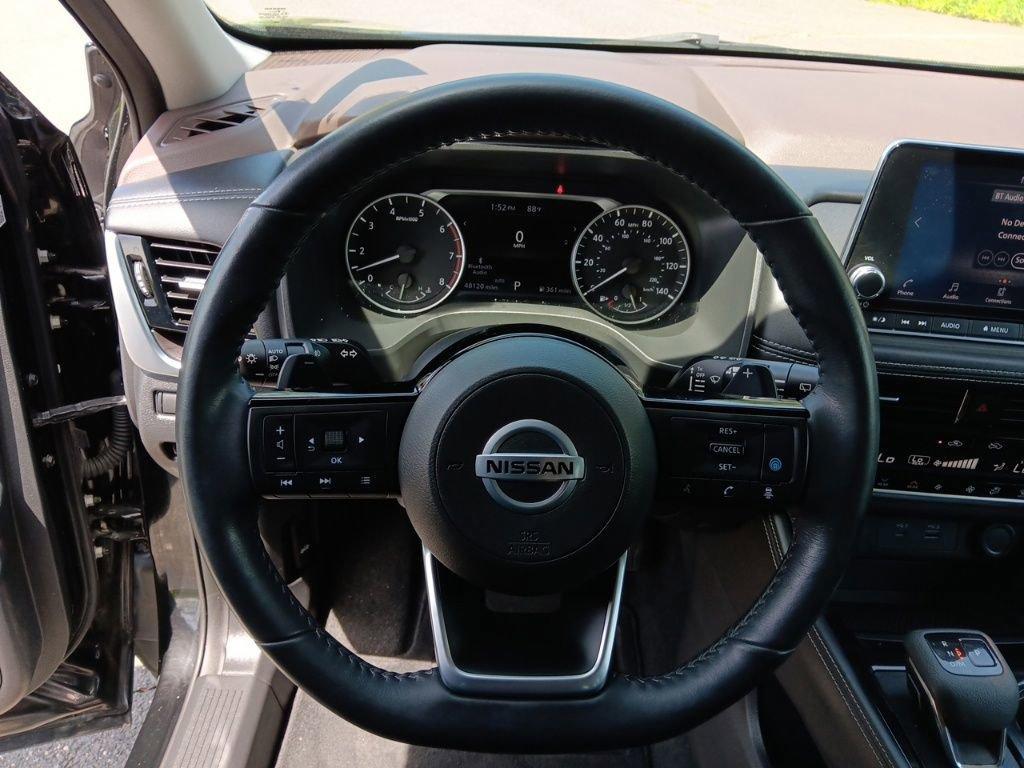 used 2021 Nissan Rogue car, priced at $25,791