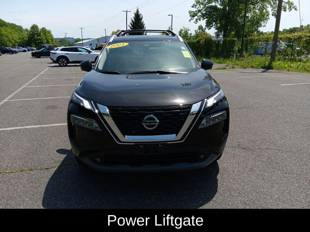 used 2021 Nissan Rogue car, priced at $23,486