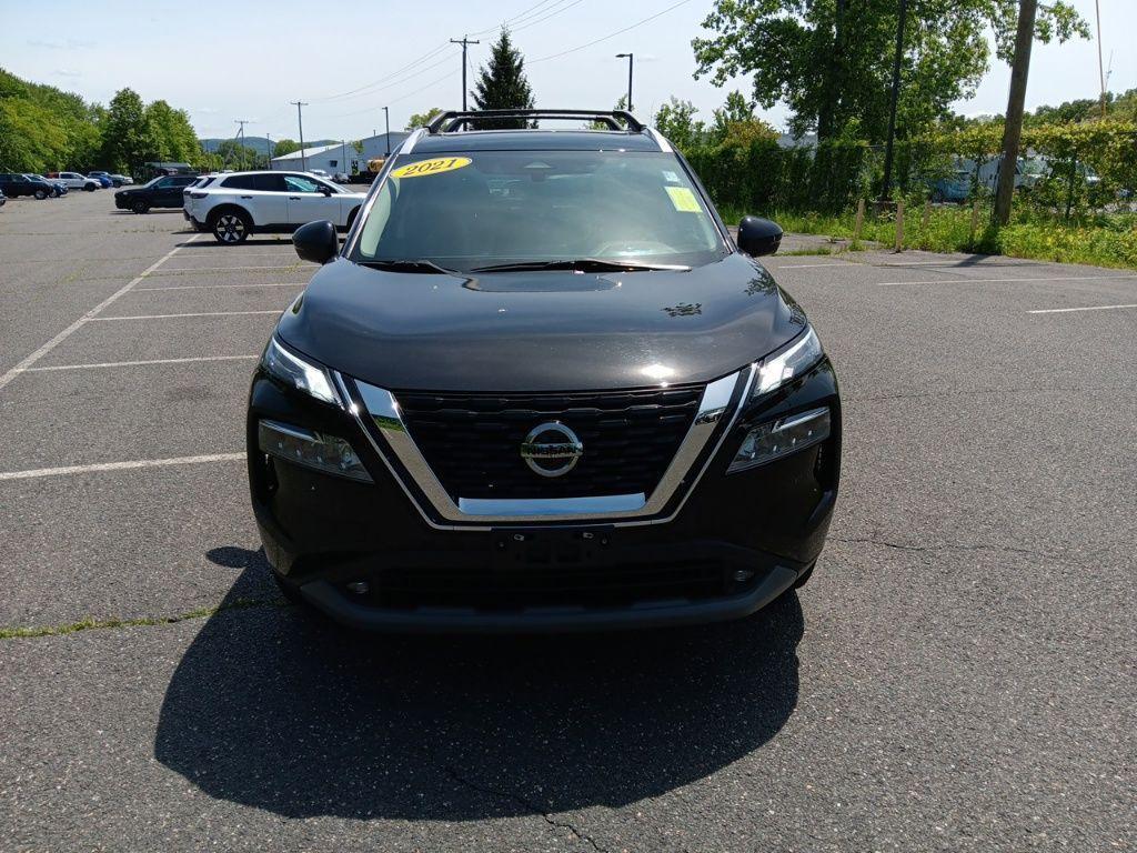 used 2021 Nissan Rogue car, priced at $25,590