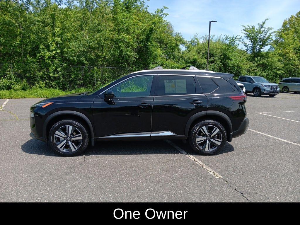 used 2021 Nissan Rogue car, priced at $25,590