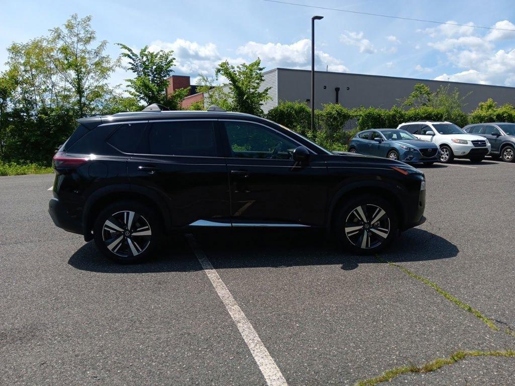 used 2021 Nissan Rogue car, priced at $25,791