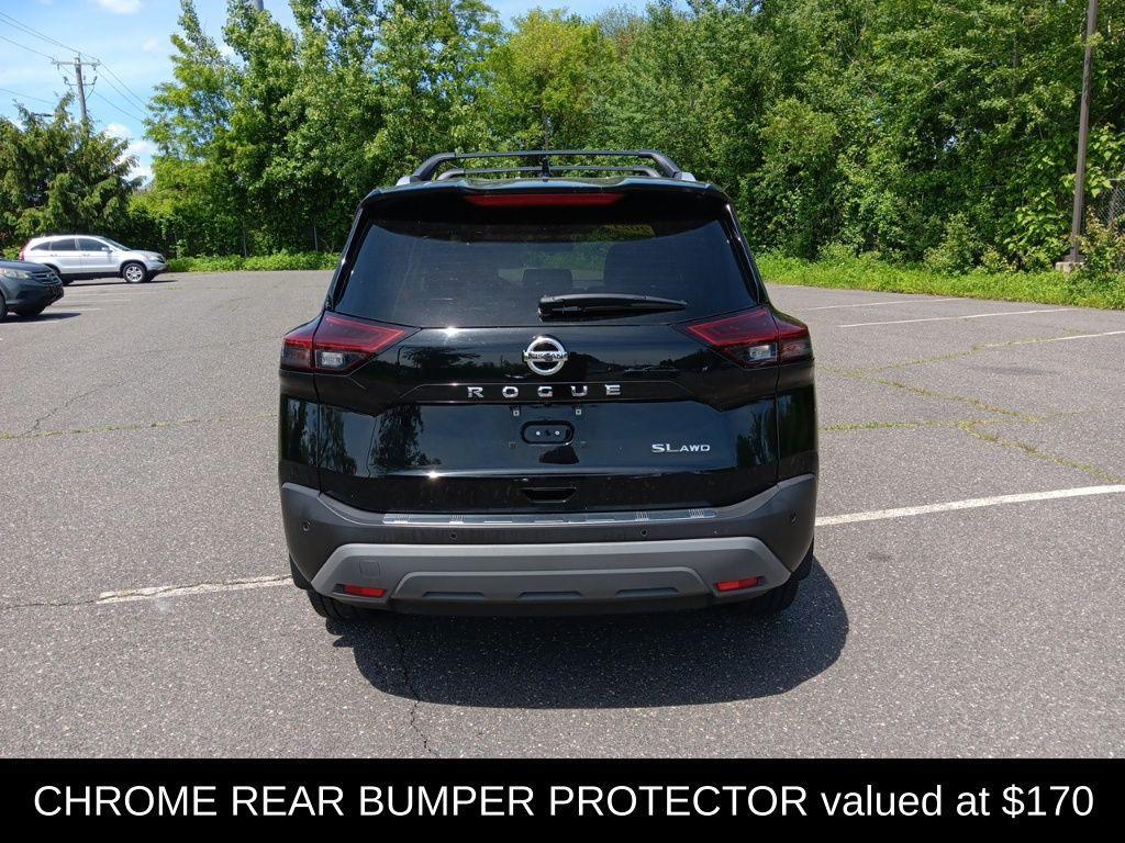 used 2021 Nissan Rogue car, priced at $23,486