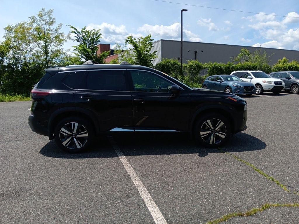 used 2021 Nissan Rogue car, priced at $25,590