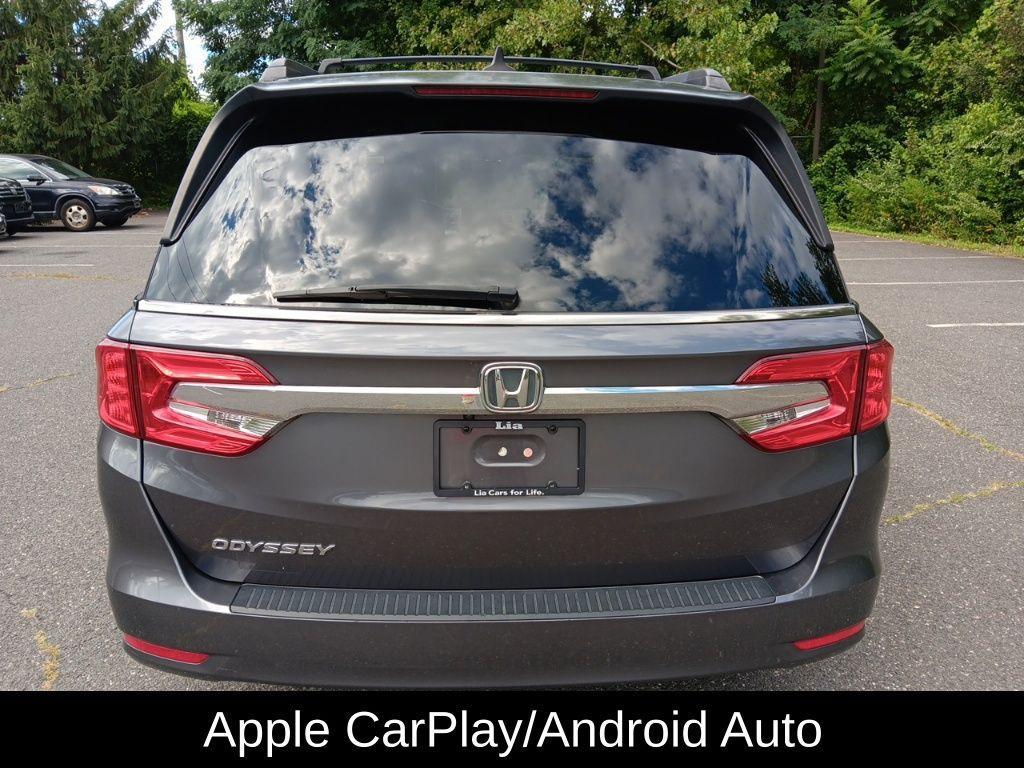 used 2018 Honda Odyssey car, priced at $21,890