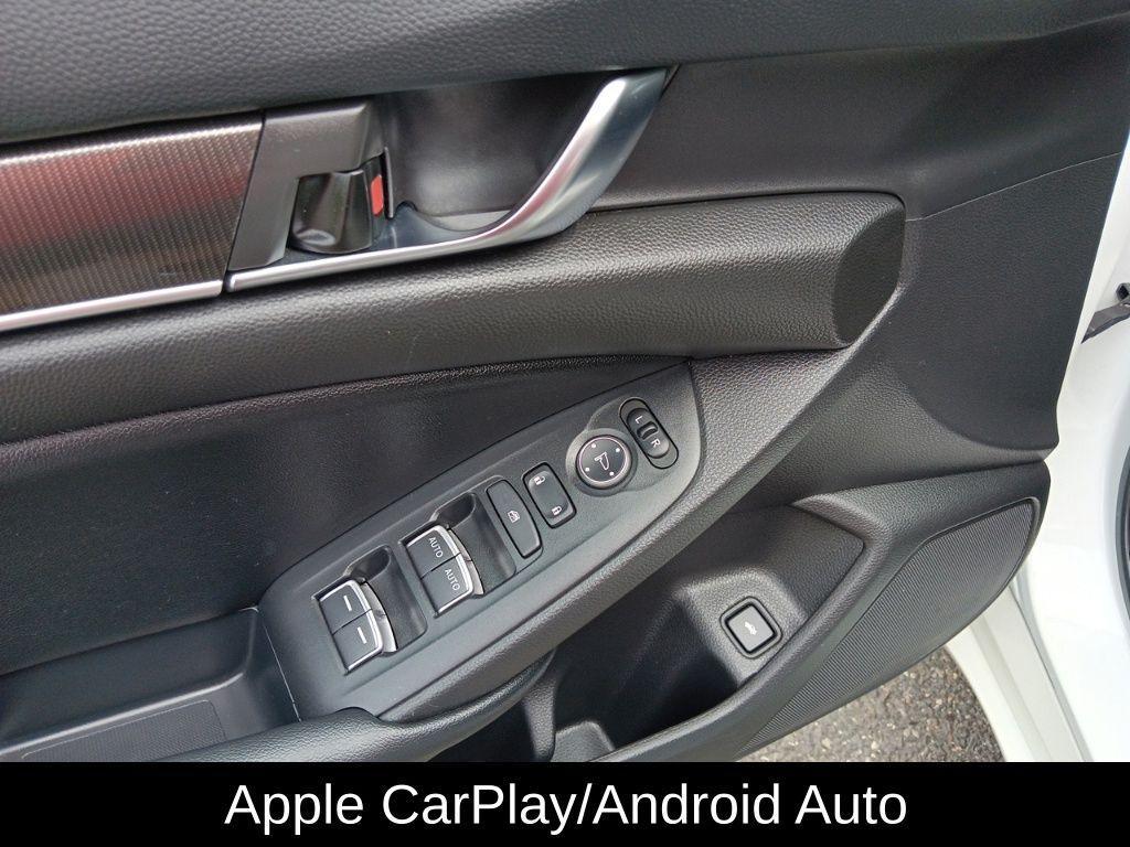 used 2022 Honda Accord car, priced at $27,490