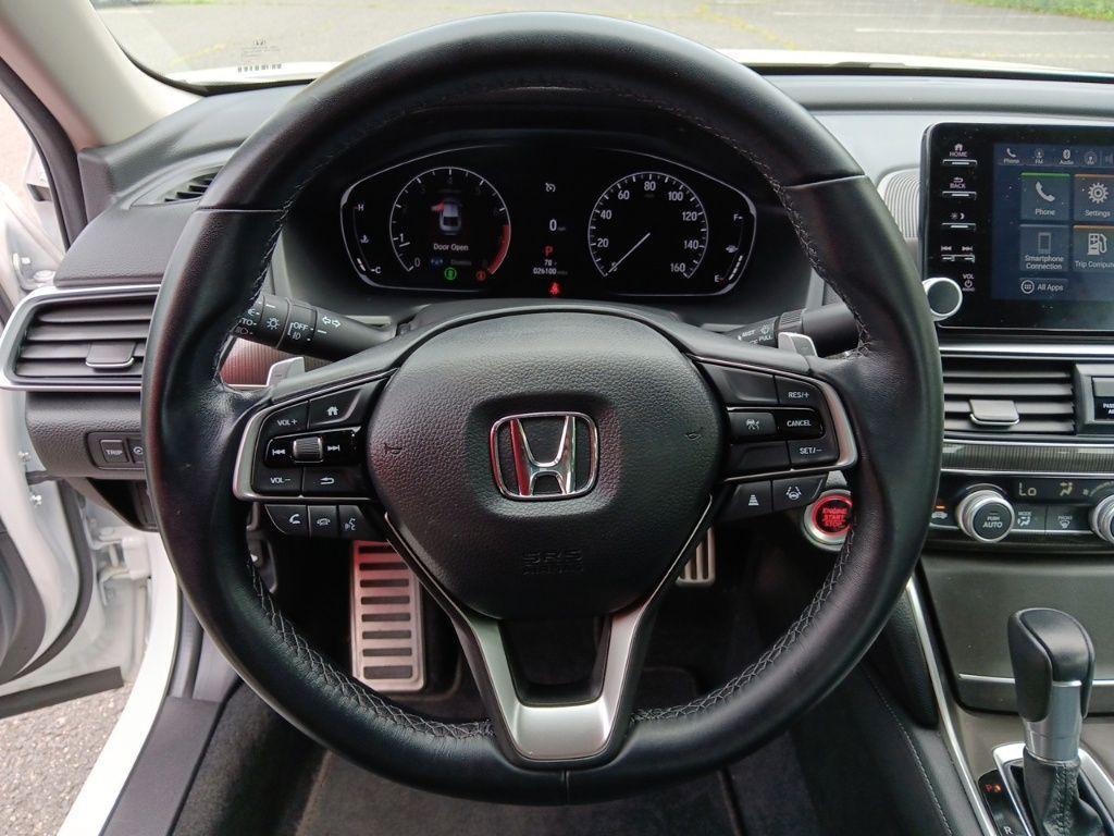 used 2022 Honda Accord car, priced at $27,490