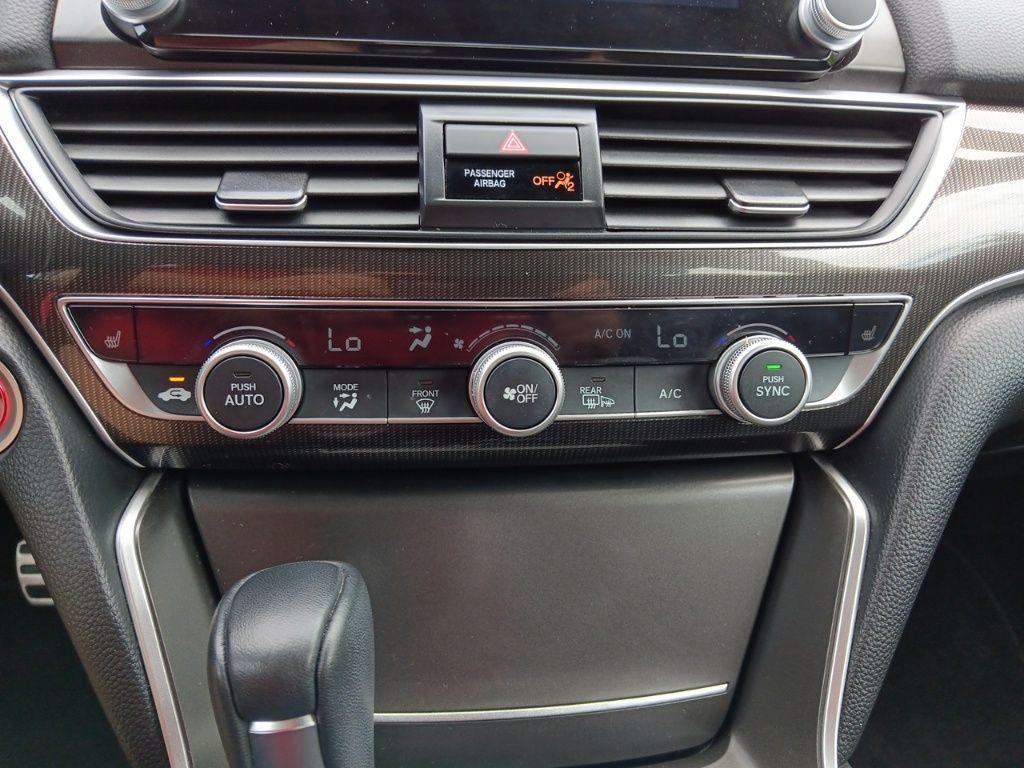 used 2022 Honda Accord car, priced at $27,490
