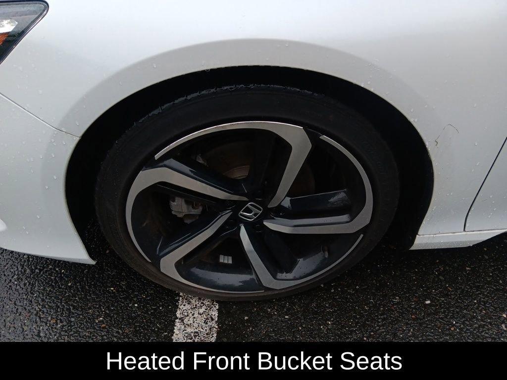 used 2022 Honda Accord car, priced at $27,990