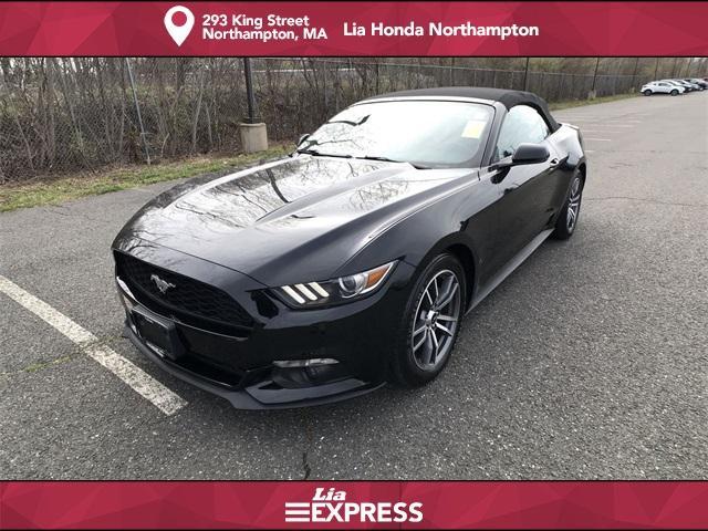 used 2015 Ford Mustang car, priced at $19,991