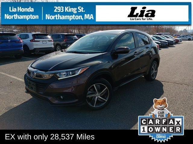 used 2022 Honda HR-V car, priced at $23,990