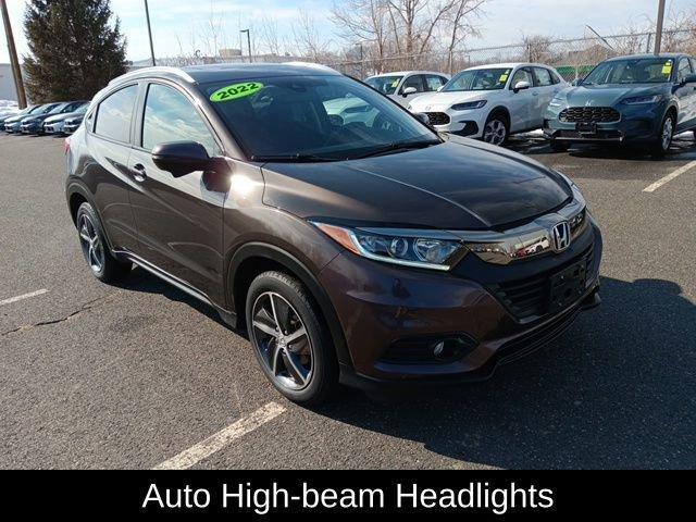 used 2022 Honda HR-V car, priced at $23,990