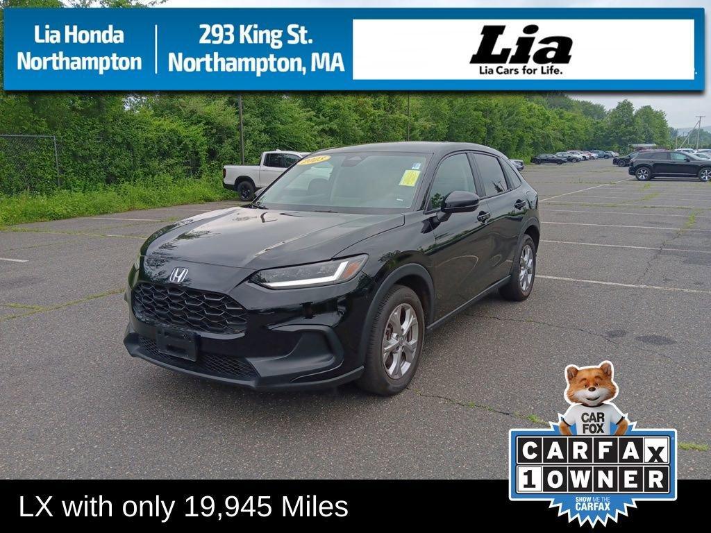 used 2023 Honda HR-V car, priced at $25,790