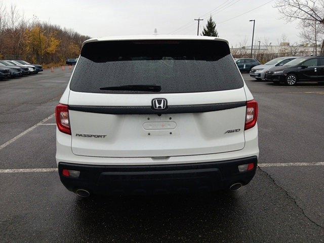 used 2021 Honda Passport car, priced at $30,490