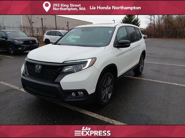 used 2021 Honda Passport car, priced at $30,490