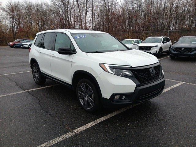 used 2021 Honda Passport car, priced at $30,490