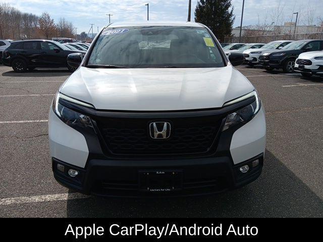 used 2021 Honda Passport car, priced at $26,490