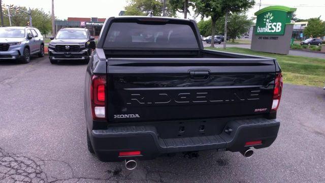 new 2025 Honda Ridgeline car, priced at $40,100