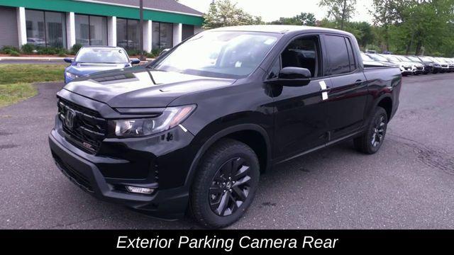 new 2025 Honda Ridgeline car, priced at $40,100