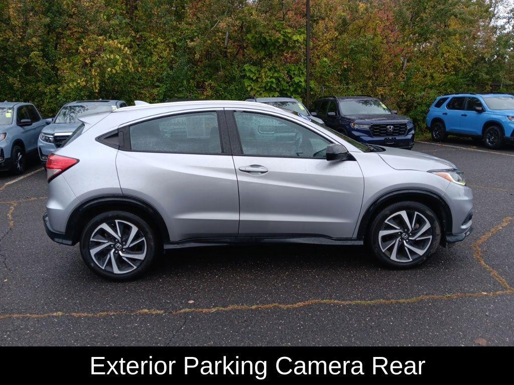 used 2020 Honda HR-V car, priced at $20,990