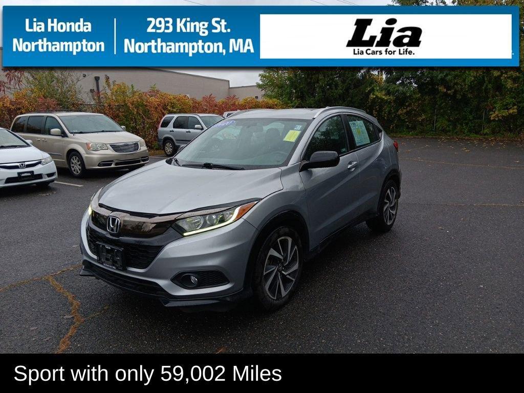 used 2020 Honda HR-V car, priced at $20,990