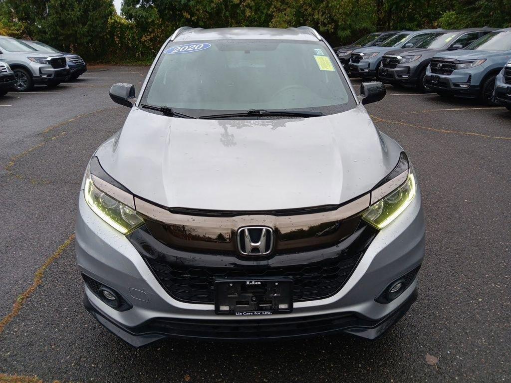 used 2020 Honda HR-V car, priced at $20,990