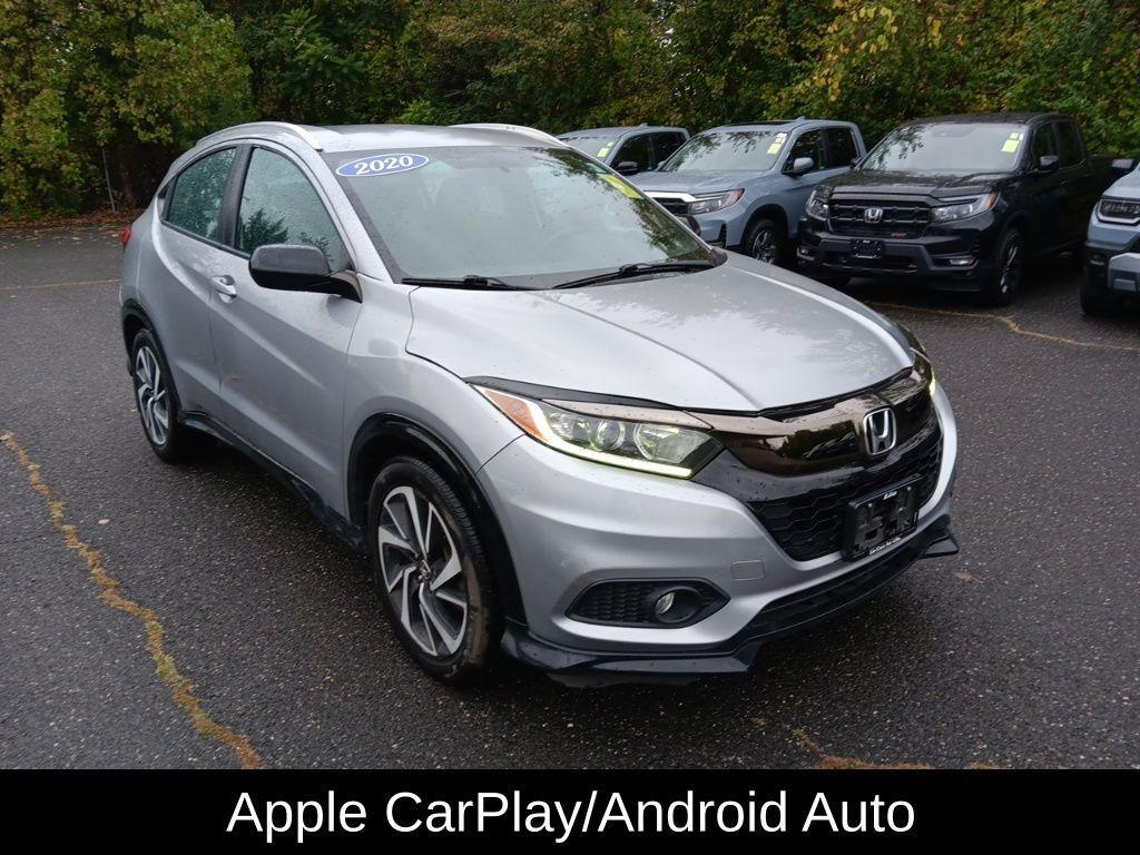 used 2020 Honda HR-V car, priced at $20,990