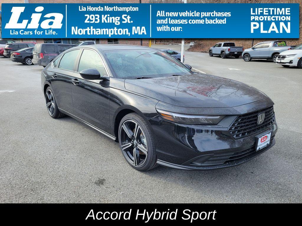 new 2025 Honda Accord Hybrid car, priced at $34,805