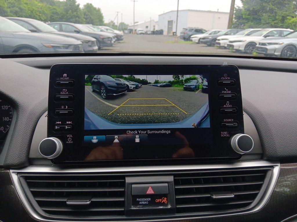 used 2022 Honda Accord car, priced at $27,990