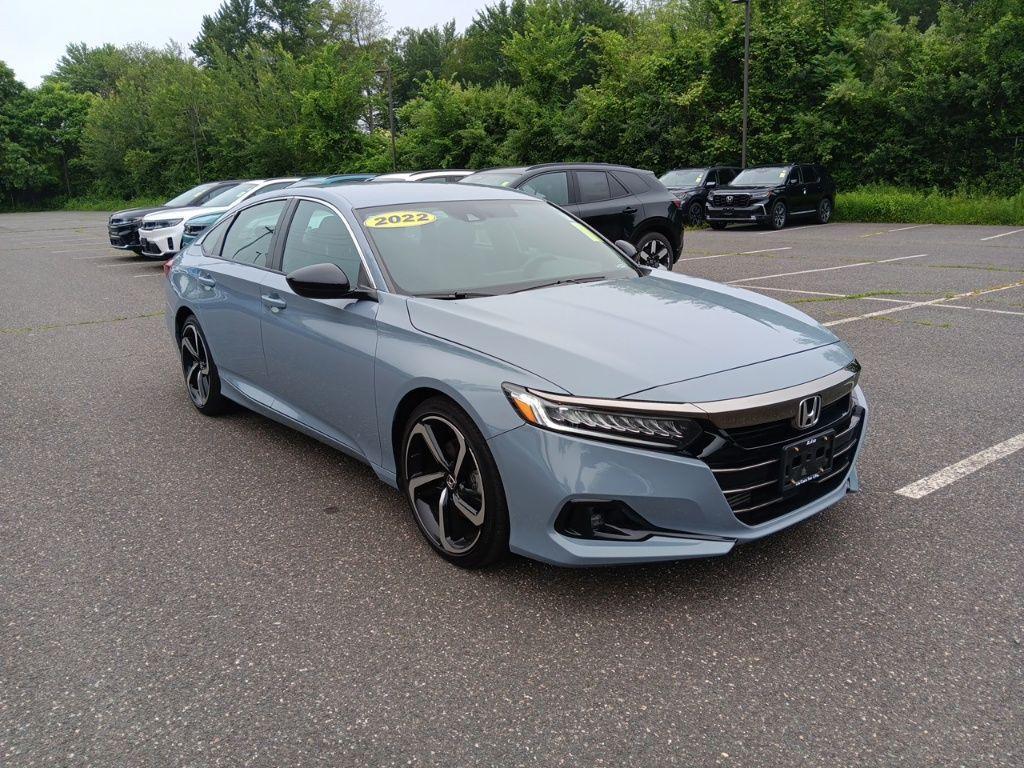 used 2022 Honda Accord car, priced at $27,990