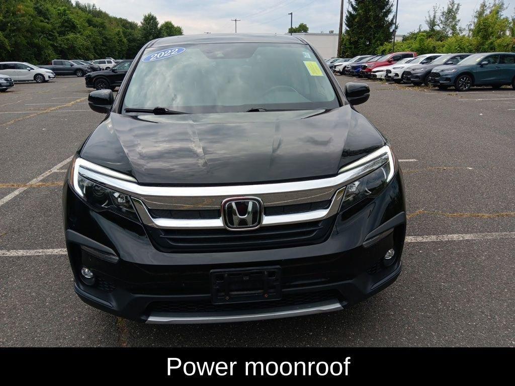 used 2022 Honda Pilot car, priced at $31,990
