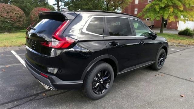 new 2025 Honda CR-V Hybrid car, priced at $40,500