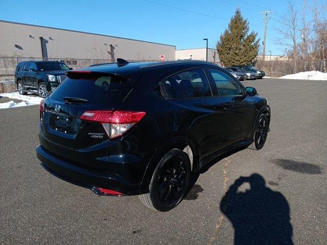 used 2022 Honda HR-V car, priced at $24,790