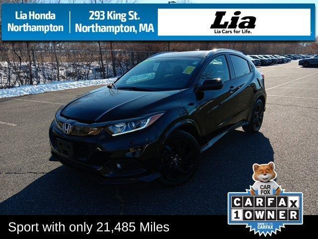 used 2022 Honda HR-V car, priced at $24,790