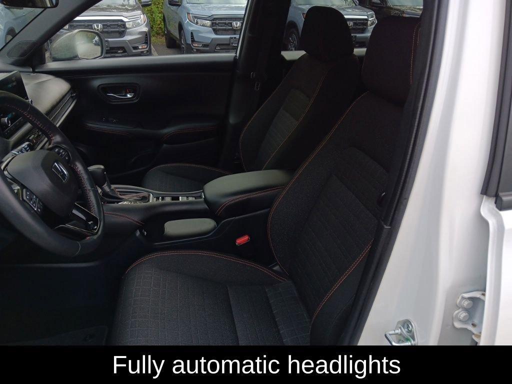 used 2023 Honda HR-V car, priced at $27,490