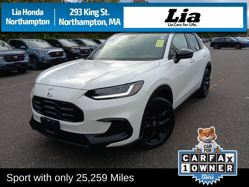 used 2023 Honda HR-V car, priced at $27,490