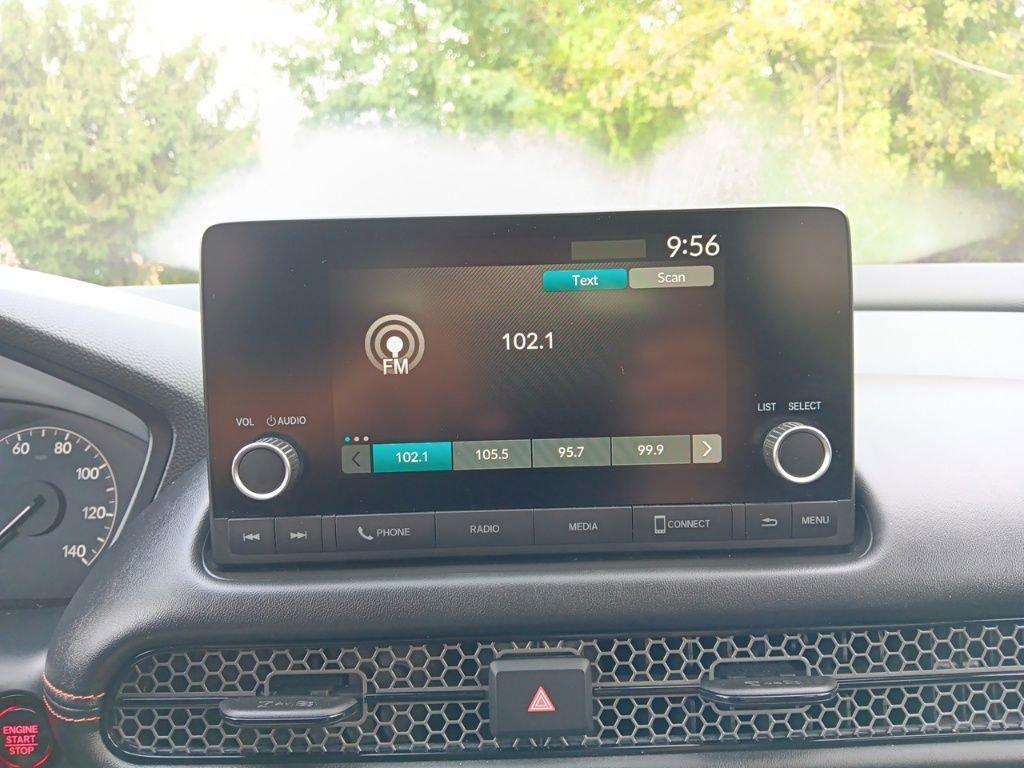 used 2023 Honda HR-V car, priced at $27,490