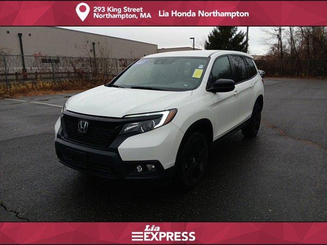 used 2021 Honda Passport car, priced at $27,490