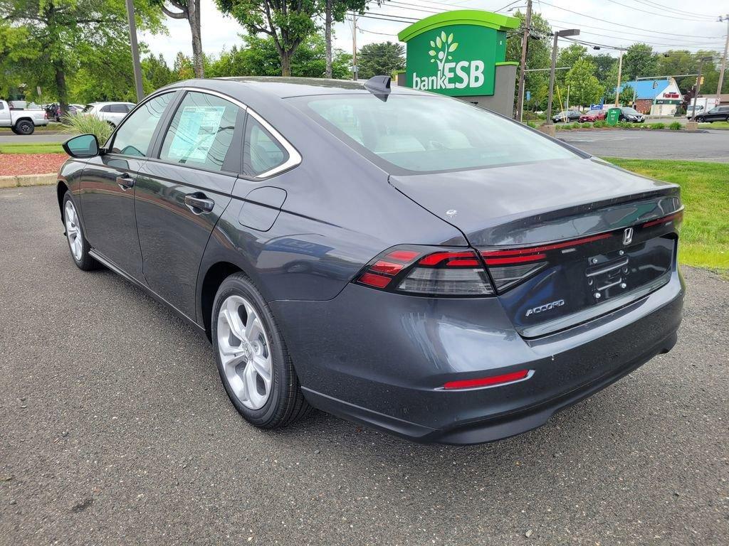 new 2025 Honda Accord car, priced at $28,257