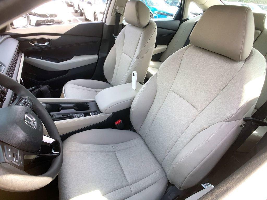 new 2025 Honda Accord car, priced at $28,257