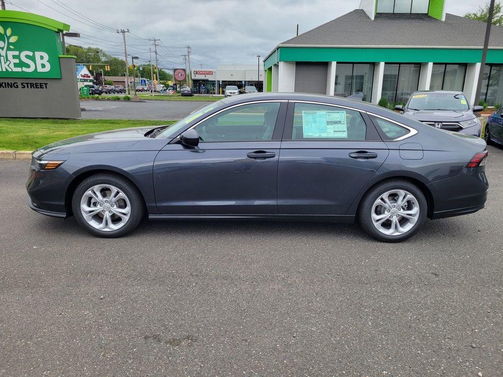 new 2025 Honda Accord car, priced at $28,257