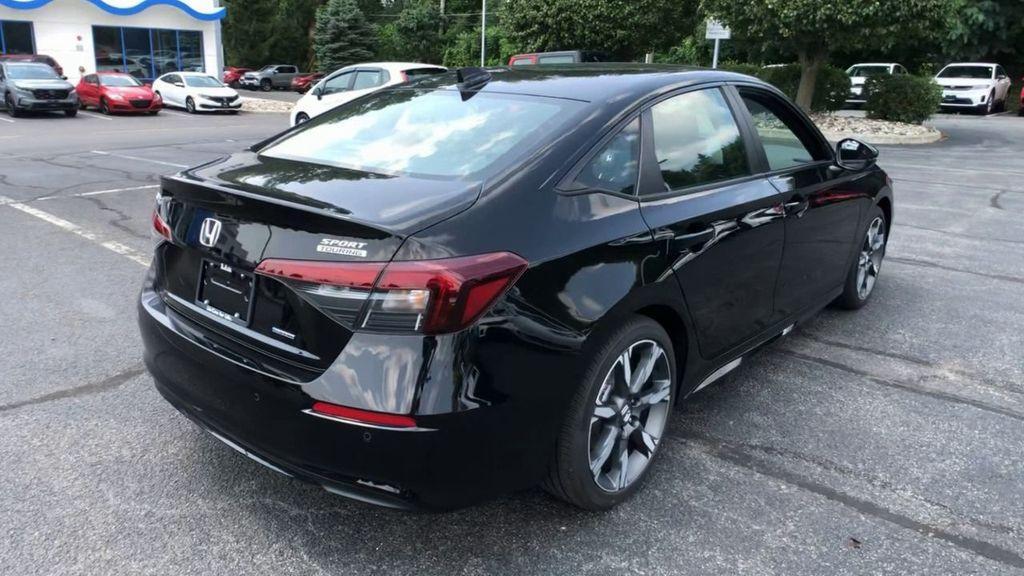 new 2025 Honda Civic Hybrid car, priced at $33,100