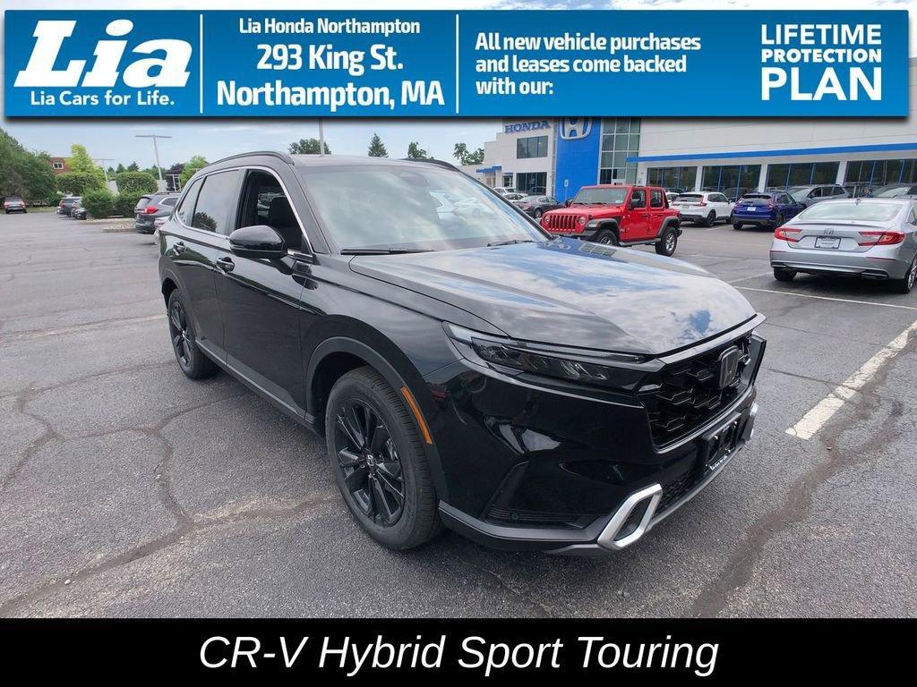 new 2025 Honda CR-V Hybrid car, priced at $42,495