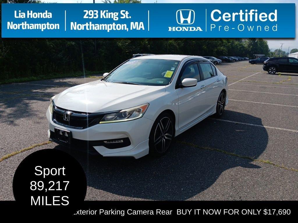 used 2017 Honda Accord car, priced at $17,690