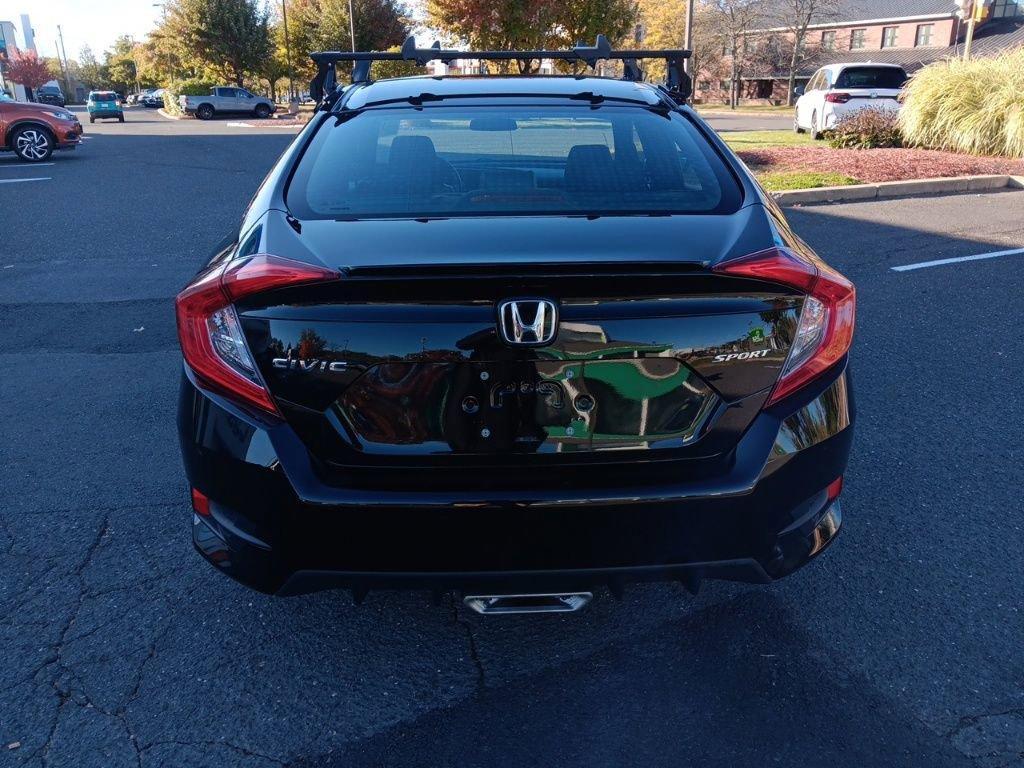 used 2020 Honda Civic car, priced at $19,890